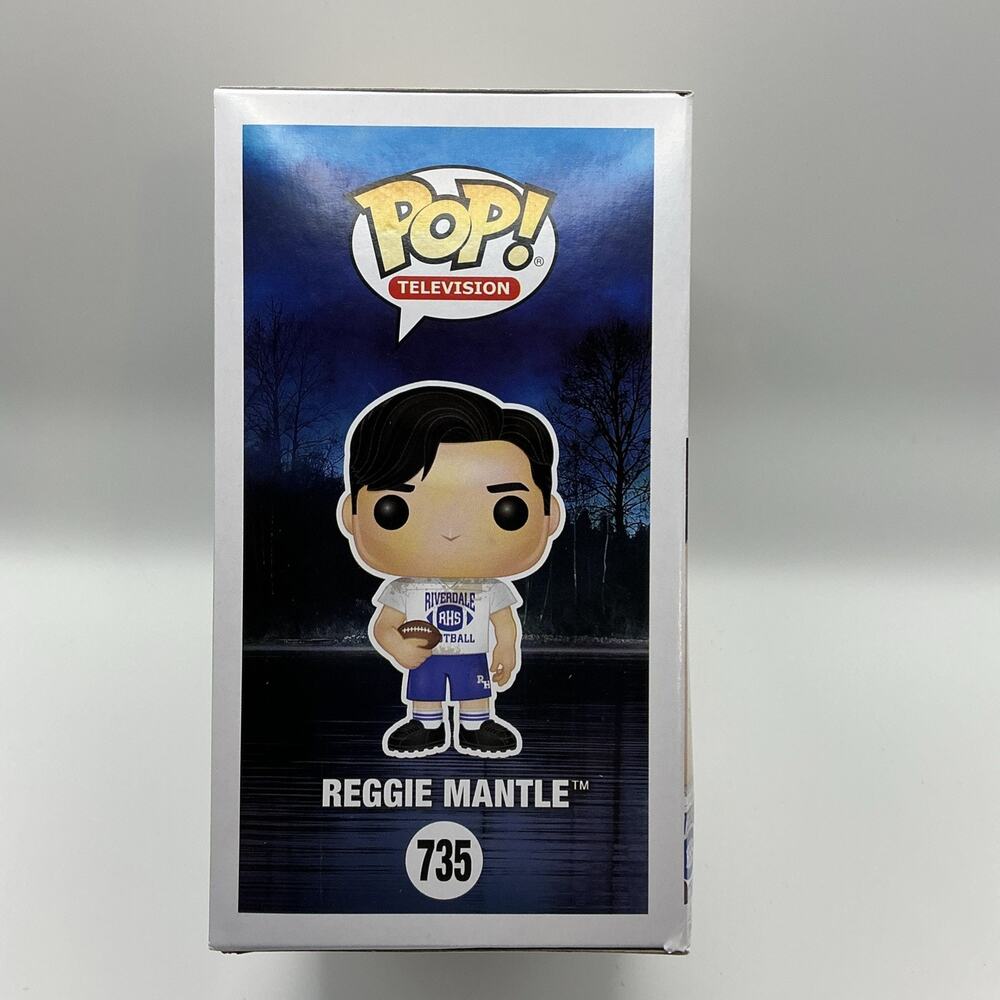 Reggie Mantle #735 Funko Pop Television – Riverdale - Picture 4 of 6